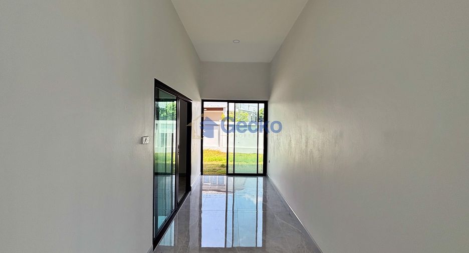 À vendre 3 chambres maison à Bang Lamung, Chonburi