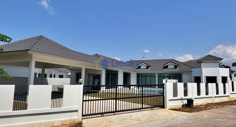 À vendre 3 chambres maison à Bang Lamung, Chonburi