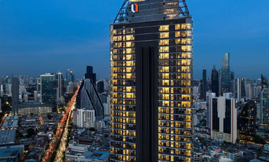 For sale 2 bedrooms condo in Bang Rak, Bangkok