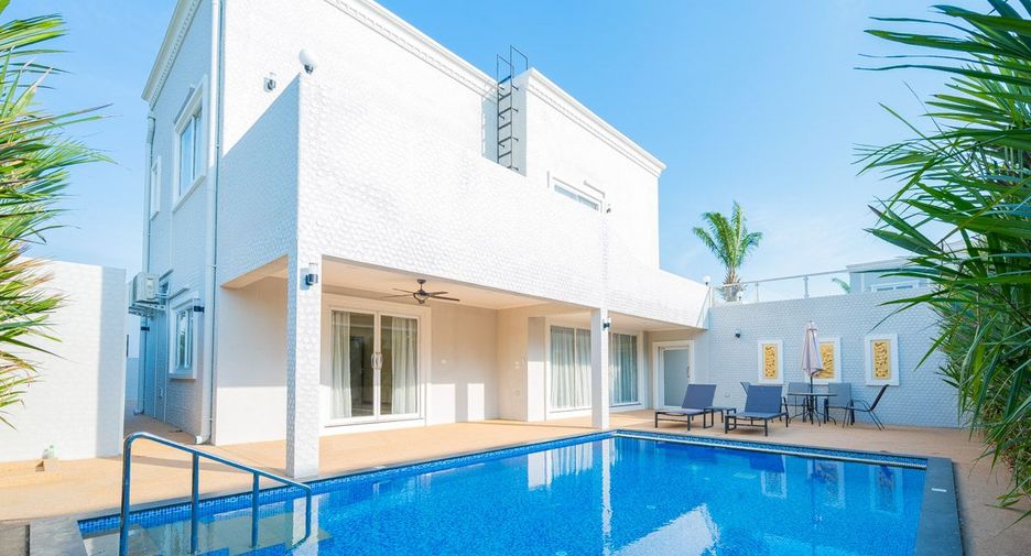 For sale 5 bedrooms house in Bang Lamung, Chonburi