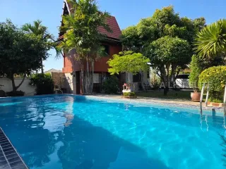 À vendre et à louer 3 chambres maison à Bang Lamung, Chonburi