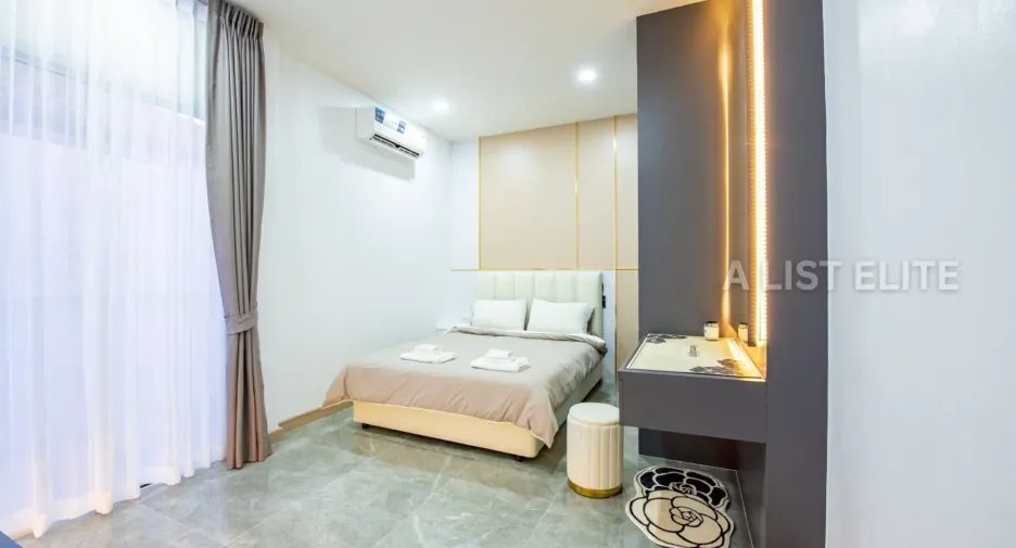 For rent 4 bedrooms house in Bang Lamung, Chonburi