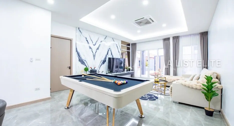 For rent 4 bedrooms house in Bang Lamung, Chonburi