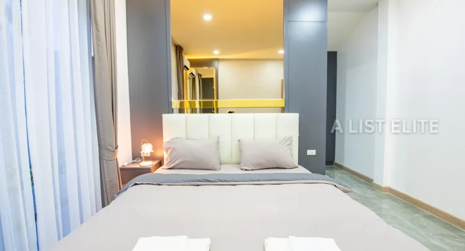 For rent 4 bedrooms house in Bang Lamung, Chonburi
