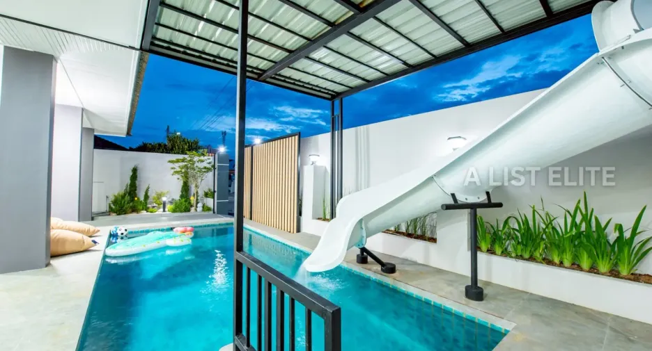 For rent 4 bedrooms house in Bang Lamung, Chonburi