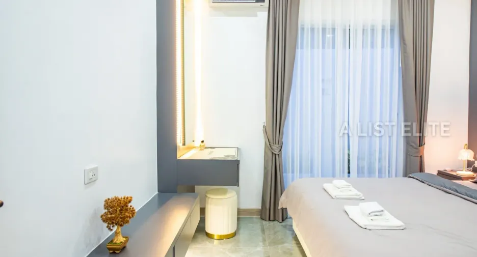 For rent 4 bedrooms house in Bang Lamung, Chonburi