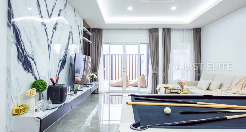 For rent 4 bedrooms house in Bang Lamung, Chonburi