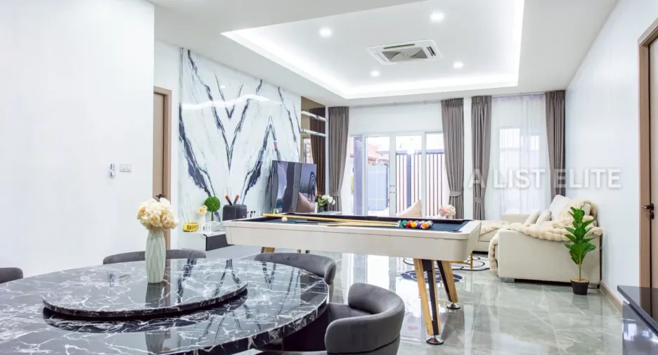 For rent 4 bedrooms house in Bang Lamung, Chonburi