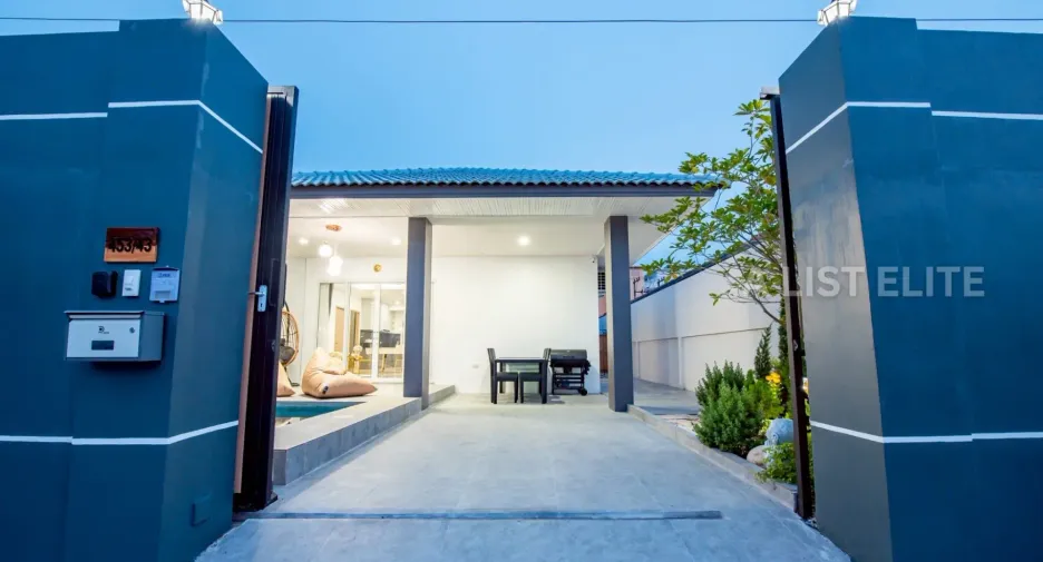 For rent 4 bedrooms house in Bang Lamung, Chonburi