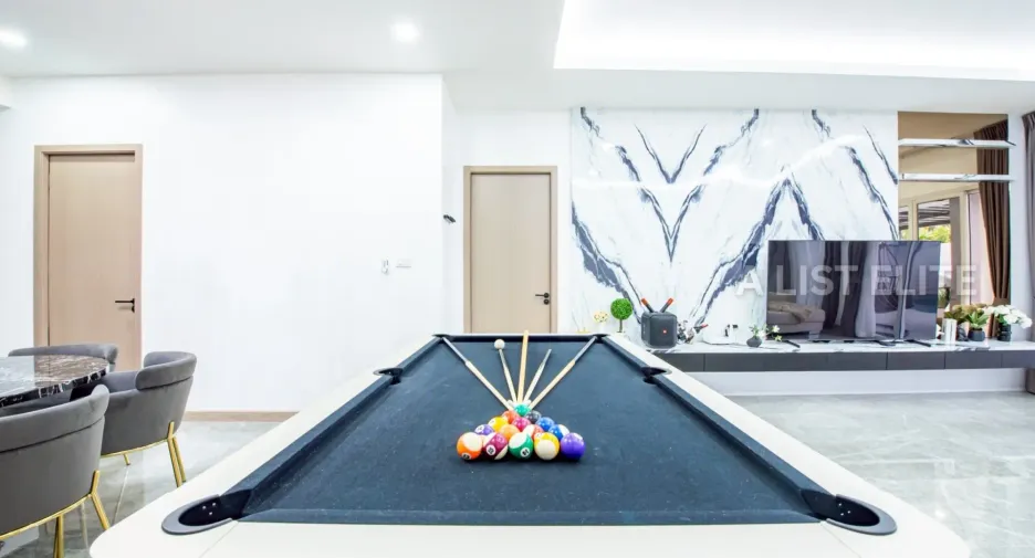 For rent 4 bedrooms house in Bang Lamung, Chonburi