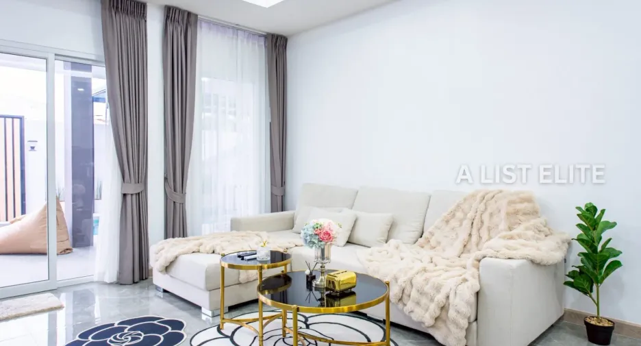 For rent 4 bedrooms house in Bang Lamung, Chonburi