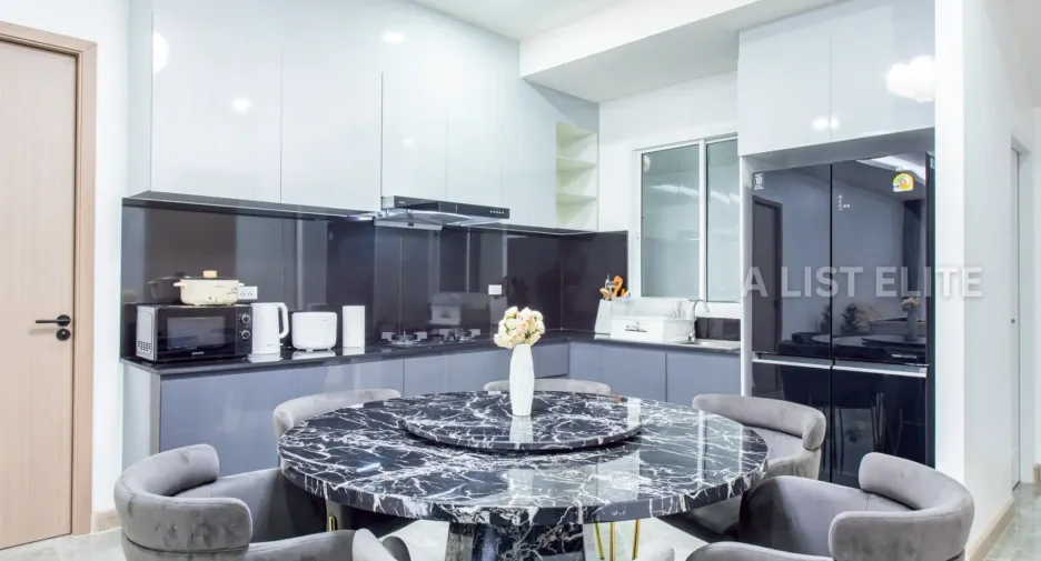 For rent 4 bedrooms house in Bang Lamung, Chonburi
