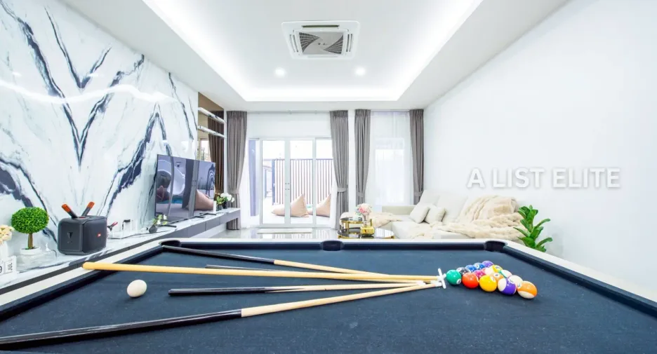 For rent 4 bedrooms house in Bang Lamung, Chonburi