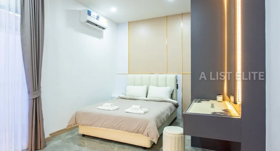For rent 4 bedrooms house in Bang Lamung, Chonburi