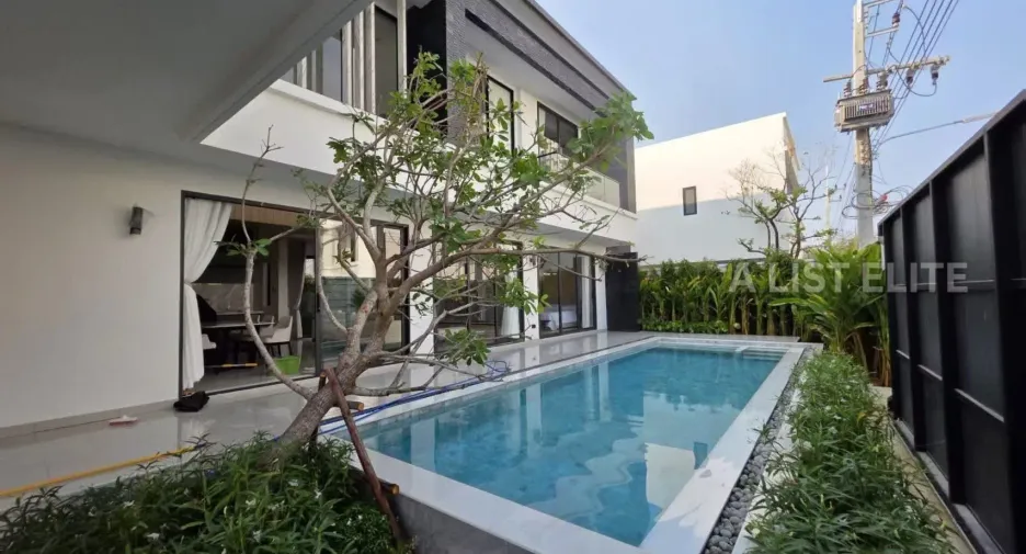Haus zur Miete mit 4 Zimmer in Bang Lamung, Chonburi