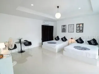 For Rent 6 Bedroom House In Bang Lamung, Chonburi