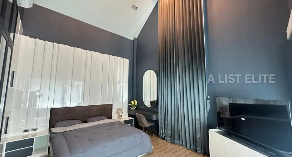 À louer 5 chambres maison à Bang Lamung, Chonburi