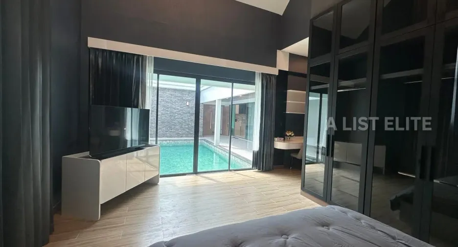 À louer 5 chambres maison à Bang Lamung, Chonburi