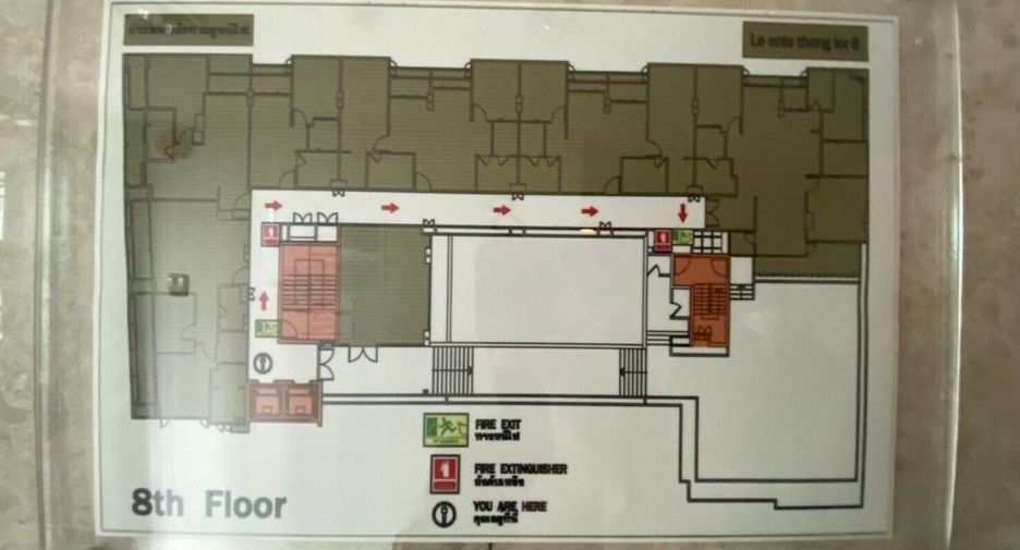 For sale and for rent 1 bed condo in Watthana, Bangkok