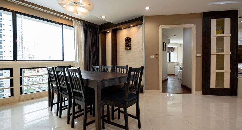 For sale 3 bedrooms condo in Khlong Toei, Bangkok