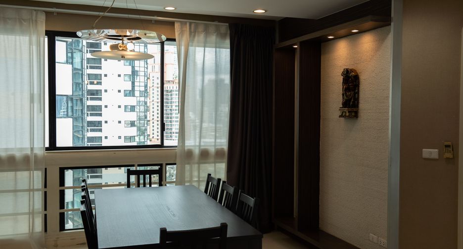 For sale 3 bedrooms condo in Khlong Toei, Bangkok
