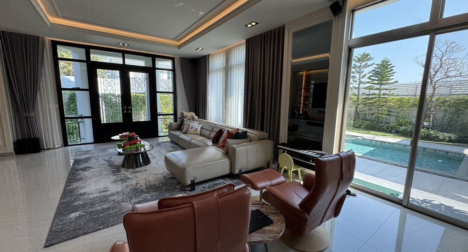 Casa en venta de 4 habitaciones en Lat Krabang, Bangkok