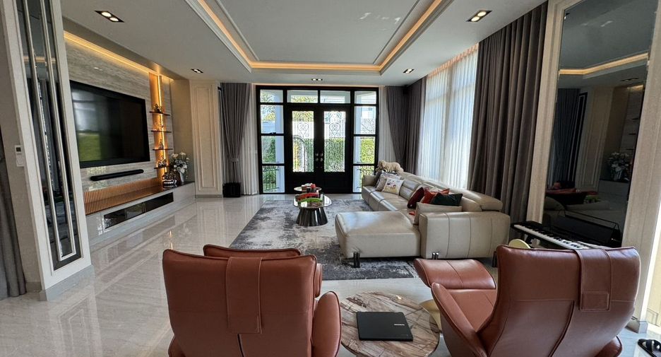 Casa en venta de 4 habitaciones en Lat Krabang, Bangkok