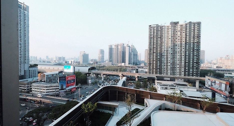 À vendre et à louer 1 chambre condo à Watthana, Bangkok