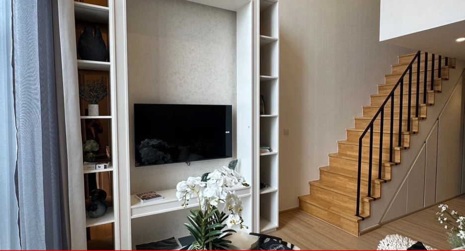 Wohnung zum Kauf mit 1 Zimmer in Watthana, Bangkok