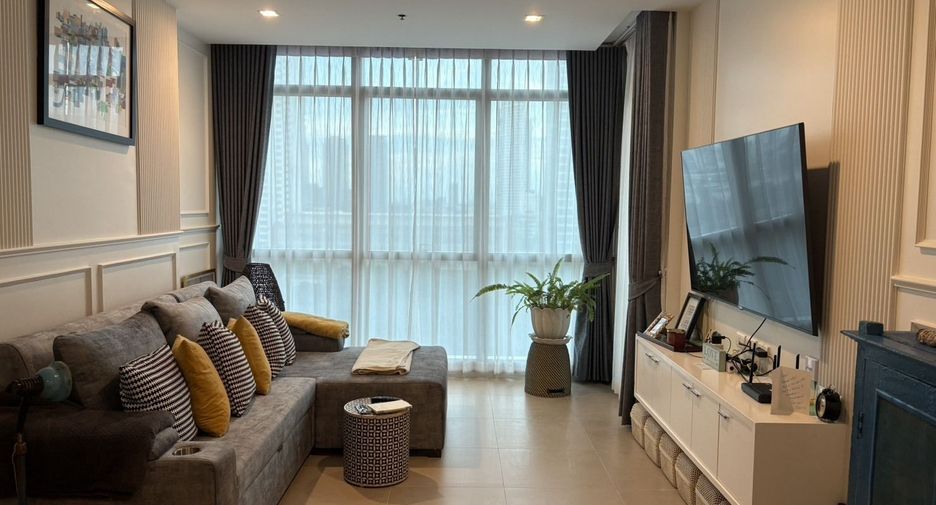 For sale 1 bed condo in Sathon, Bangkok