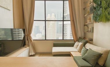 For sale そして for rent 1 Beds condo in Sathon, Bangkok