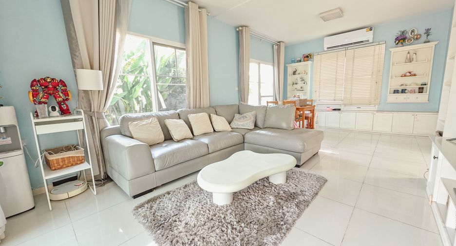 For sale and for rent 3 bedrooms house in Bang Phli, Samut Prakan