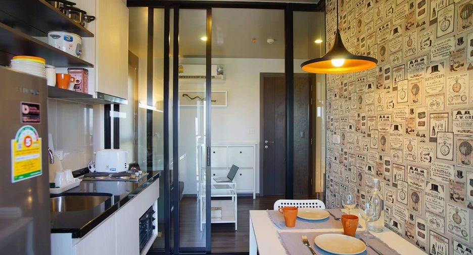 For sale 1 bed condo in Watthana, Bangkok