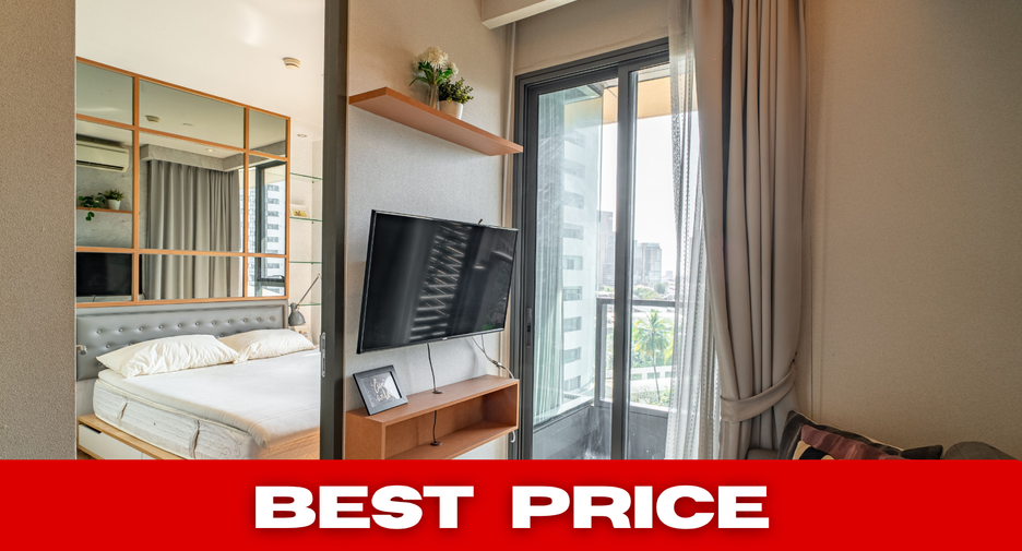 Condo en venta de 1 habitaciones en Khlong Toei, Bangkok