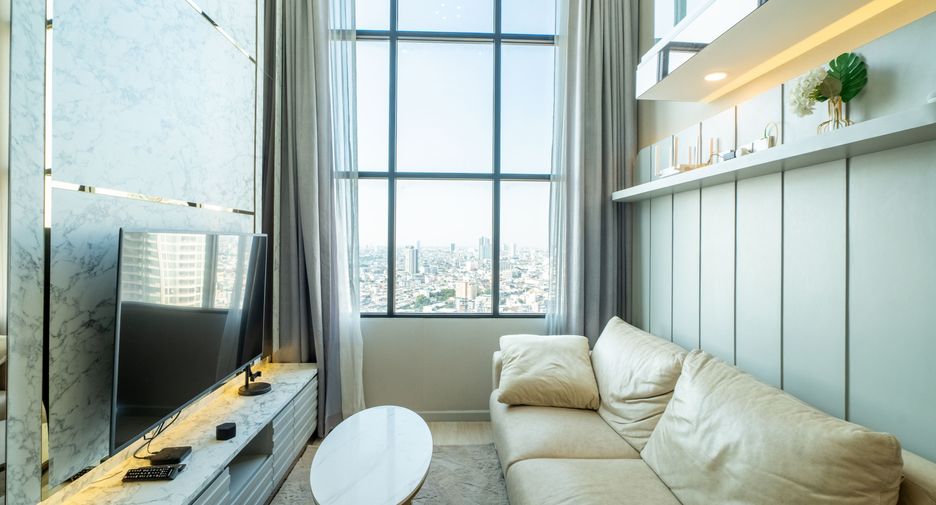 Condo en venta de 1 habitaciones en Sathon, Bangkok