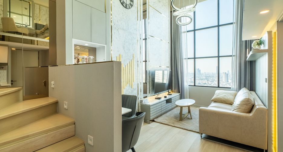 Condo en venta de 1 habitaciones en Sathon, Bangkok