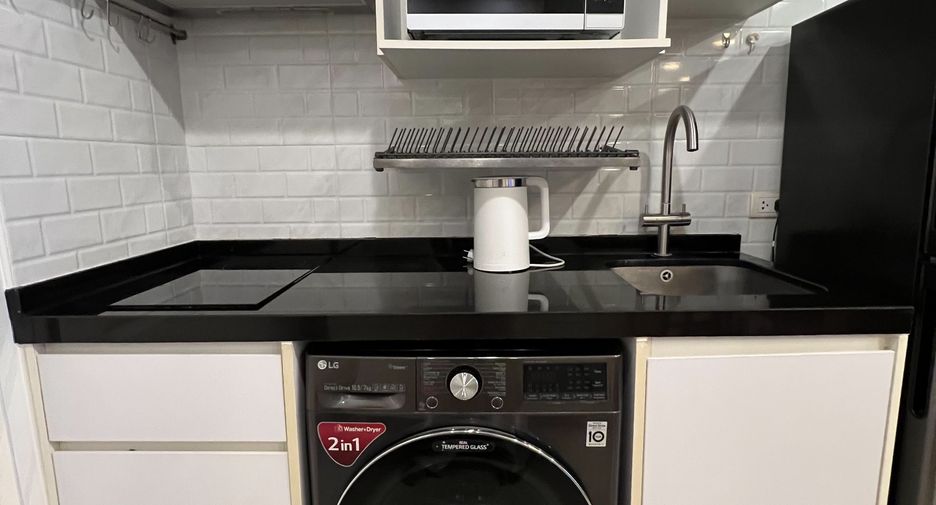 For sale 1 bed condo in Thon Buri, Bangkok