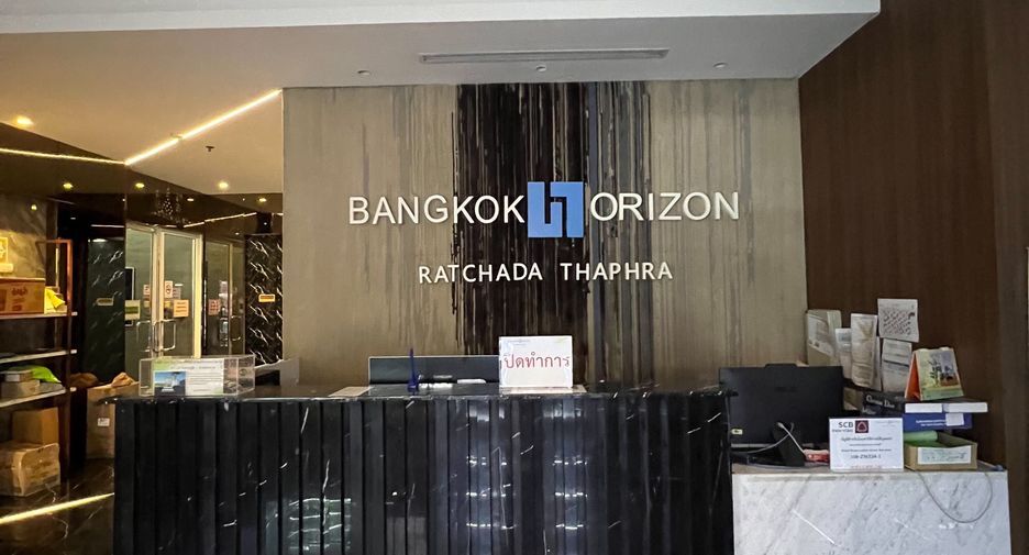 For sale 1 bed condo in Thon Buri, Bangkok