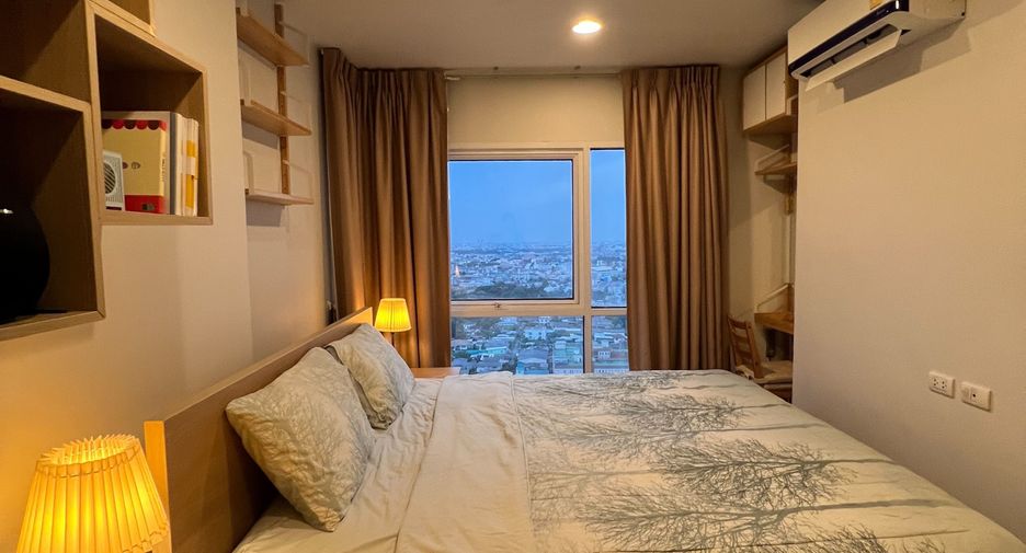 For sale 1 bed condo in Thon Buri, Bangkok