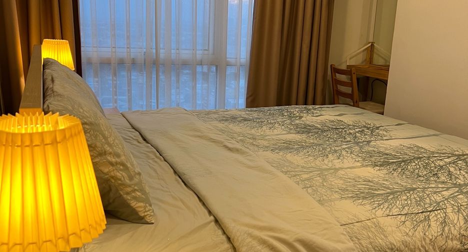 For sale 1 bed condo in Thon Buri, Bangkok
