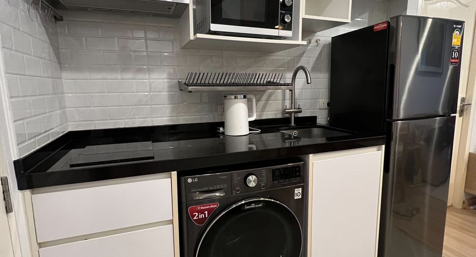 For sale 1 bed condo in Thon Buri, Bangkok