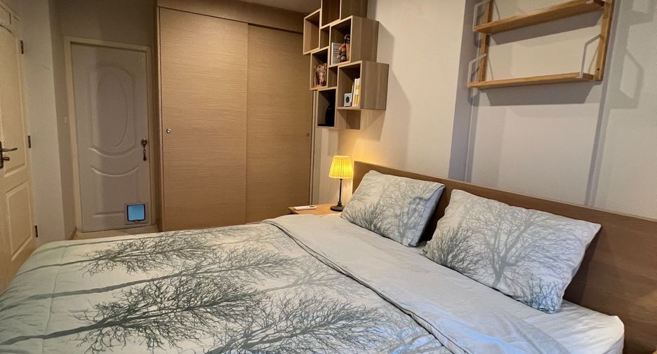For sale 1 bed condo in Thon Buri, Bangkok