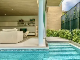 À louer 3 chambres maison à Na Jomtien, Pattaya