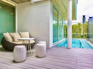 À louer 3 chambres maison à Na Jomtien, Pattaya