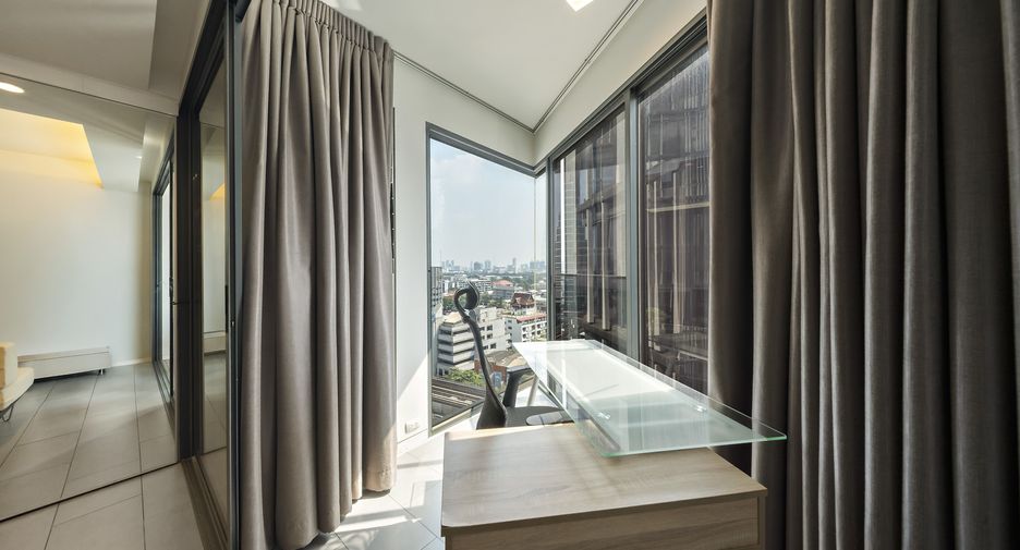 For sale and for rent 1 bed condo in Phaya Thai, Bangkok