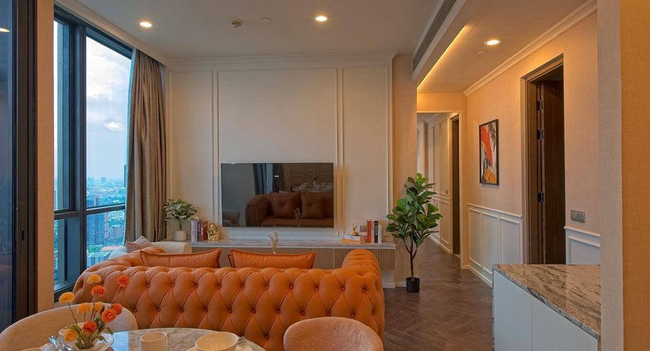 Wohnung zum Kauf mit 2 Zimmer in Khlong Toei, Bangkok