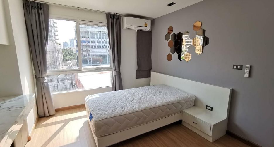 Wohnung zur Miete mit 2 Zimmer in Khlong Toei, Bangkok