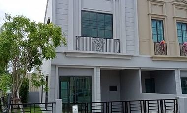 For sale and for rent 3 bedrooms townhouse in Bang Phli, Samut Prakan