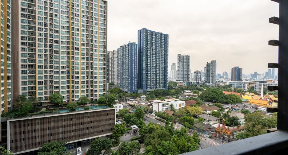For sale 1 bed condo in Suan Luang, Bangkok