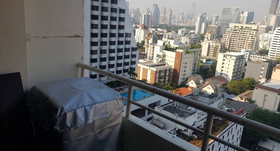 For sale and for rent studio condo in Khlong Toei, Bangkok
